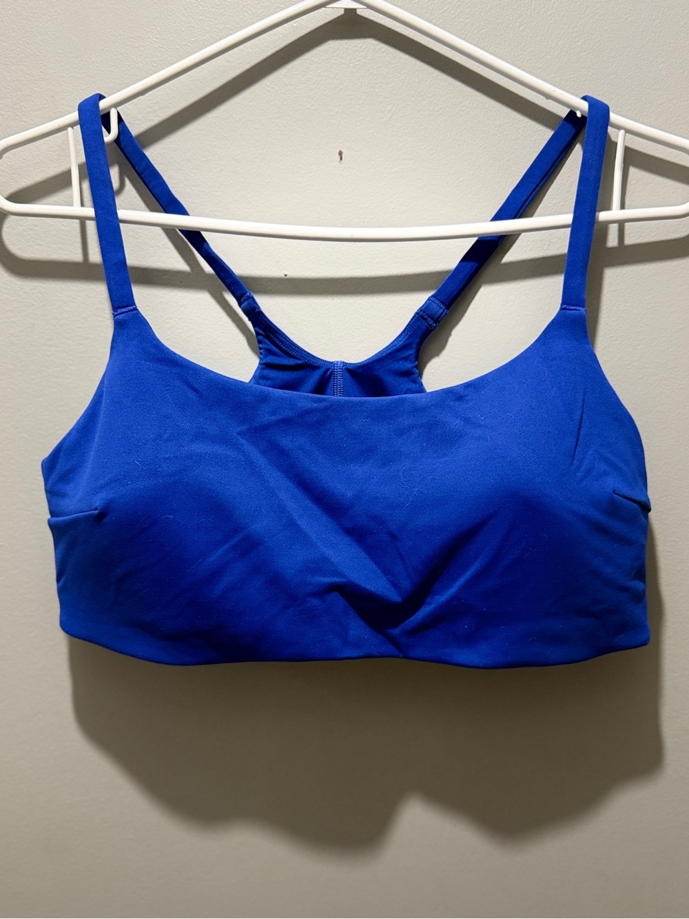 Lululemon Wunder Train Strappy Racer Bra Light Support, C/D Cup -
Cerulean Blue - Picture 3 of 6